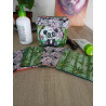 Lingette démaquillante " Panda "