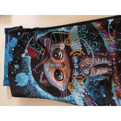 Écharpe Chat Steampunk