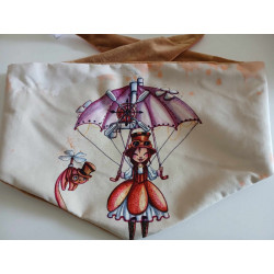 Chèche Enfant Fillette Steampunk