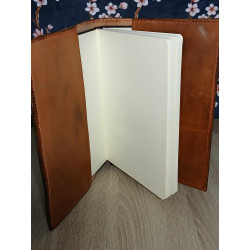 Couvre livre Cuir Samouraï