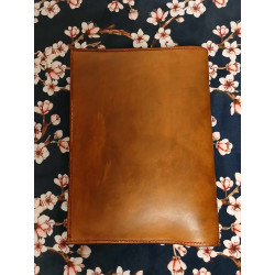 Couvre livre Cuir Samouraï