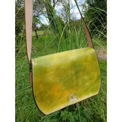 Sac Cuir "Arbre de vie"