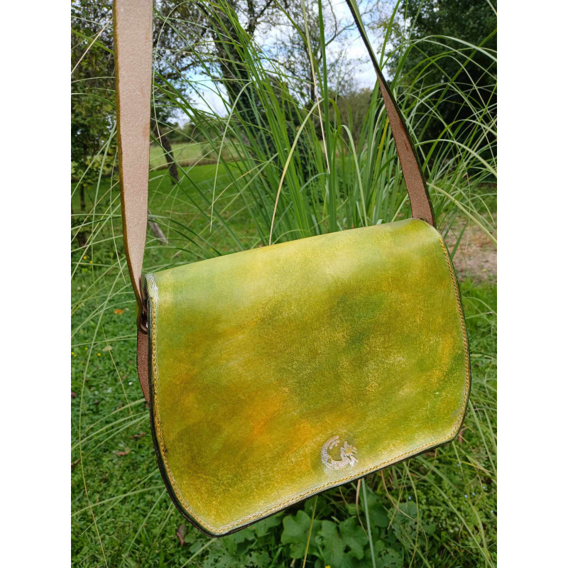 Sac Cuir "Arbre de vie"