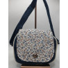 Sac Disco "Fleur Bleu"