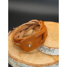 Bracelet Cuir tressée couleur Brin boisée