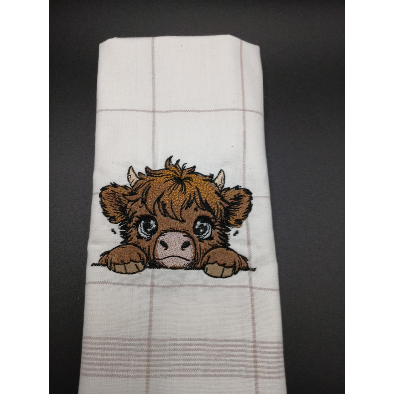 Torchon de cuisine Vache
