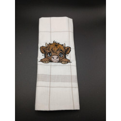 Torchon de cuisine Vache