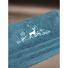 Serviette Renne d'hiver