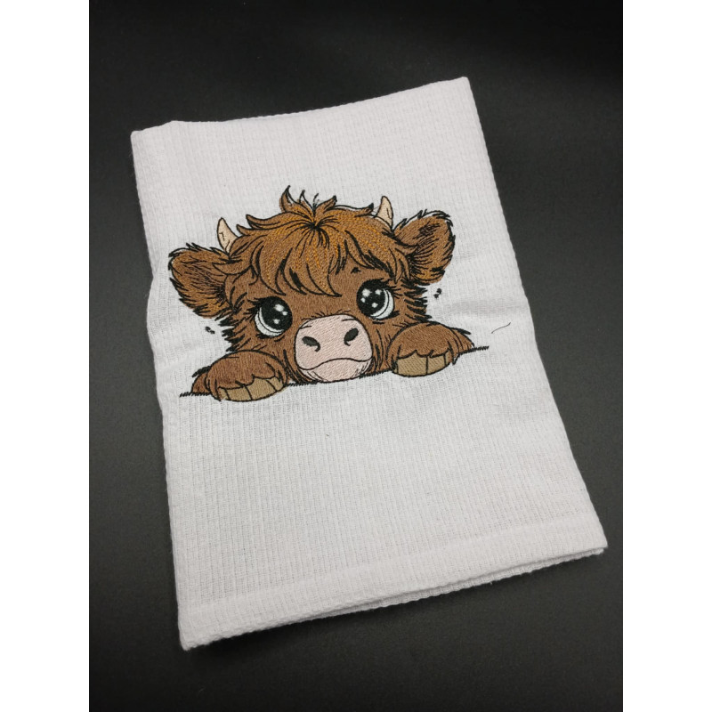 Torchon Vache grand modèle