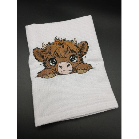 Torchon Vache grand modèle