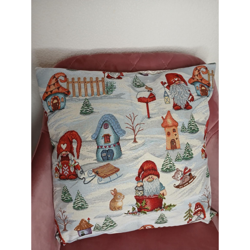 Coussin " Gnome Noël"