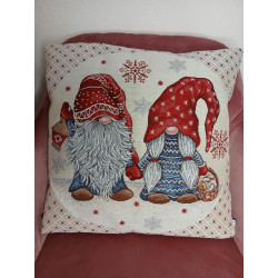 Coussin " Gnome Noël"