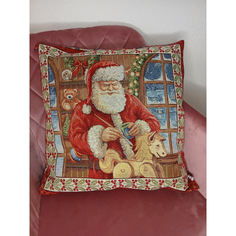 Coussin Père Noël