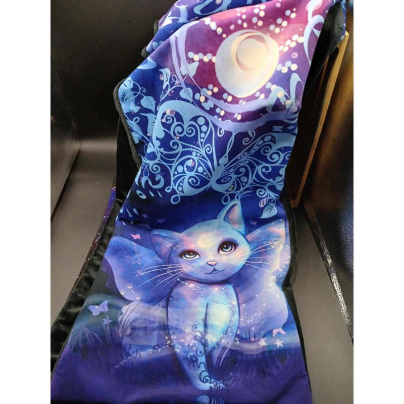 Écharpe Chat et Lapin