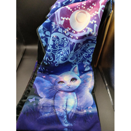 Écharpe Chat et Lapin