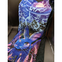 Écharpe Chat et Lapin