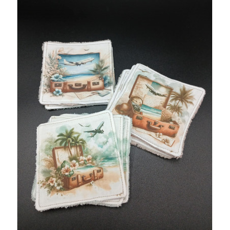 Lot Lingette démaquillante "Voyage"