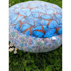 Zafu Fille aux papillon