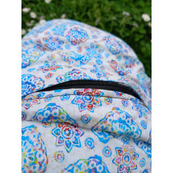 Zafu Fille aux papillon