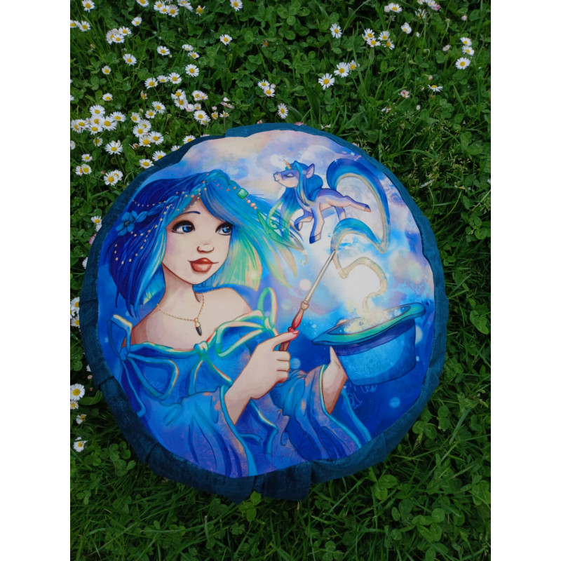 Zafu Fille et Licorne