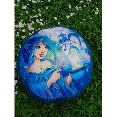 Zafu Fille et Licorne