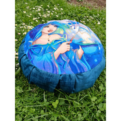 Zafu Fille et Licorne