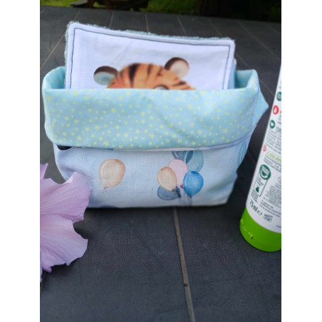 Lingettes Animaux / Ballon