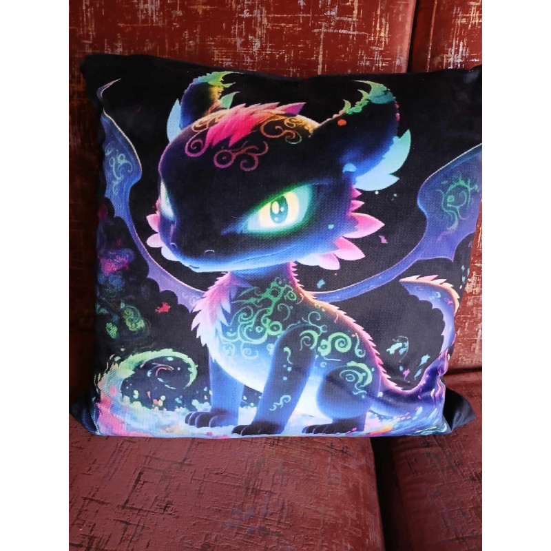 Coussin Dragon