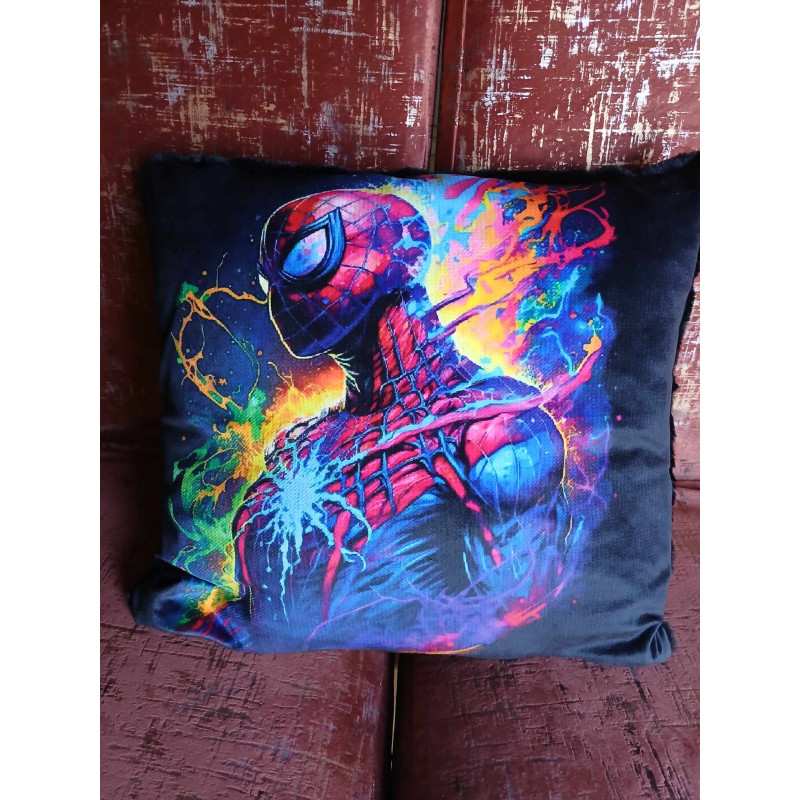 Coussin super-héros