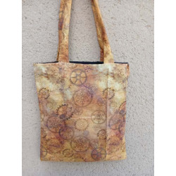Tote-bag Steampunk Girafe