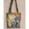 Tote bag Steampunk Ours