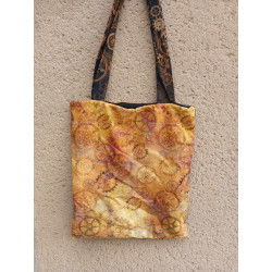 Tote bag Steampunk Ours